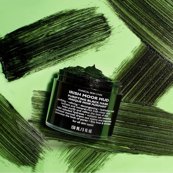 New Sealed Peter Thomas Roth Irish Moor Mud Black Mask Luxury Jumbo Size - 6.80z - Picture 1 of 9